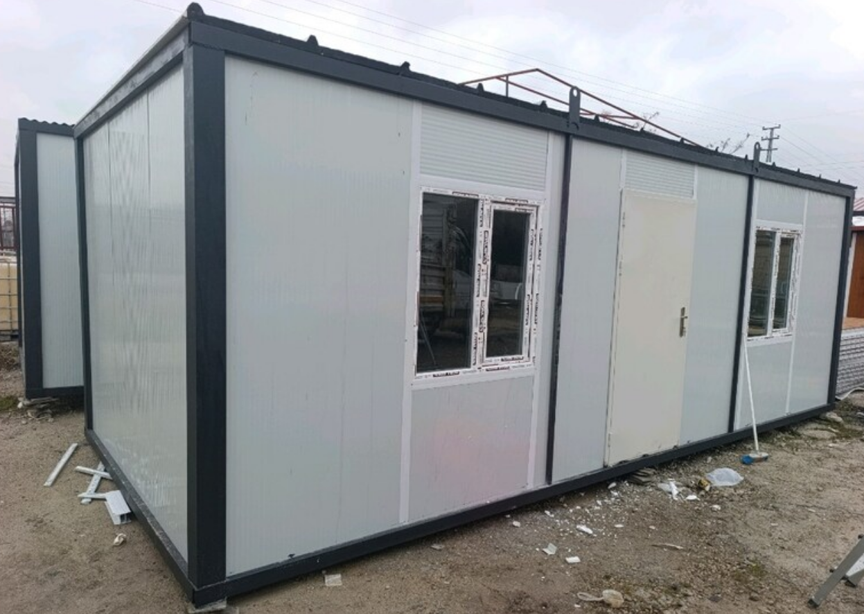 2 odalı ikinci el konteyner