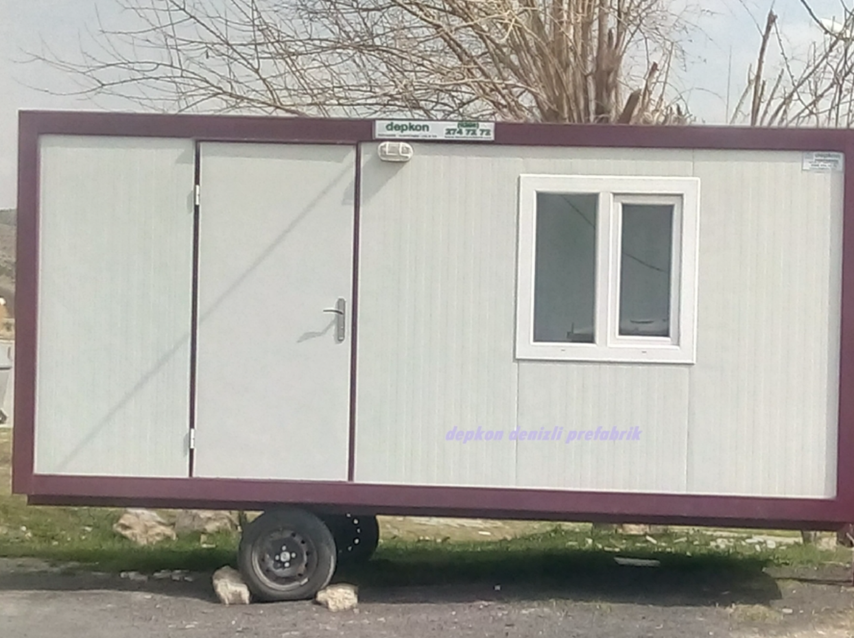 2.el çekme konteyner