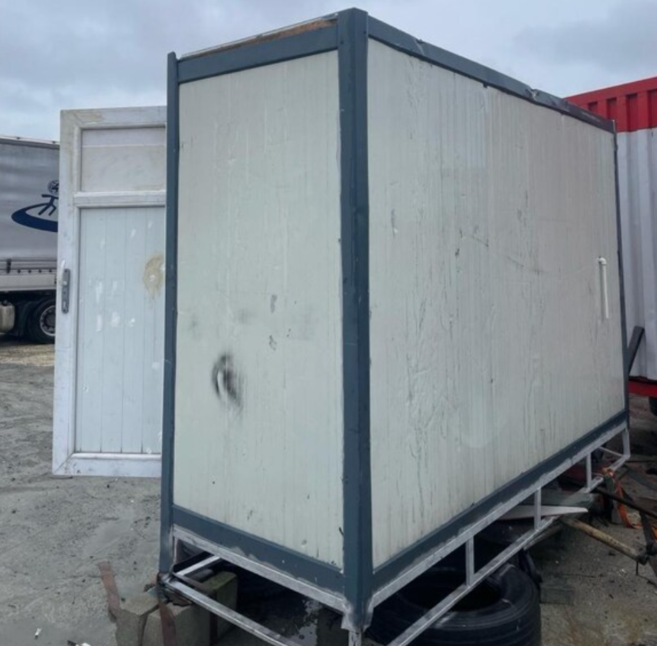 Çıkma tuvalet konteyner