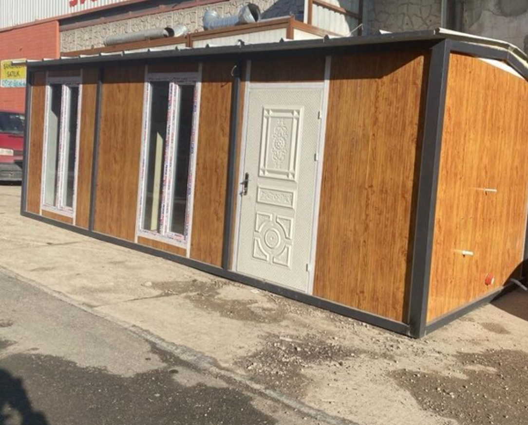 İKİ ODALI TUVALETLİ UCUZ İŞÇİ KONTEYNER