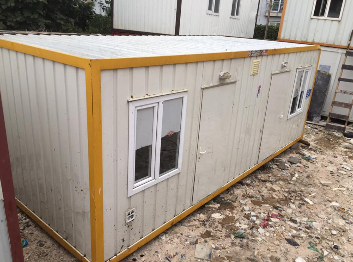 İŞÇİ KONTEYNER ŞANTİYE KONTEYNIRI