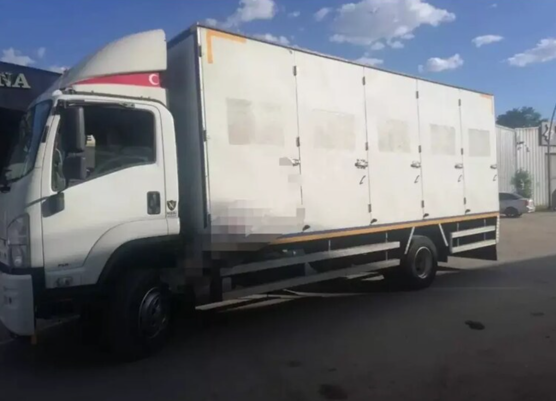 KAMYON KASASI KONTEYNER