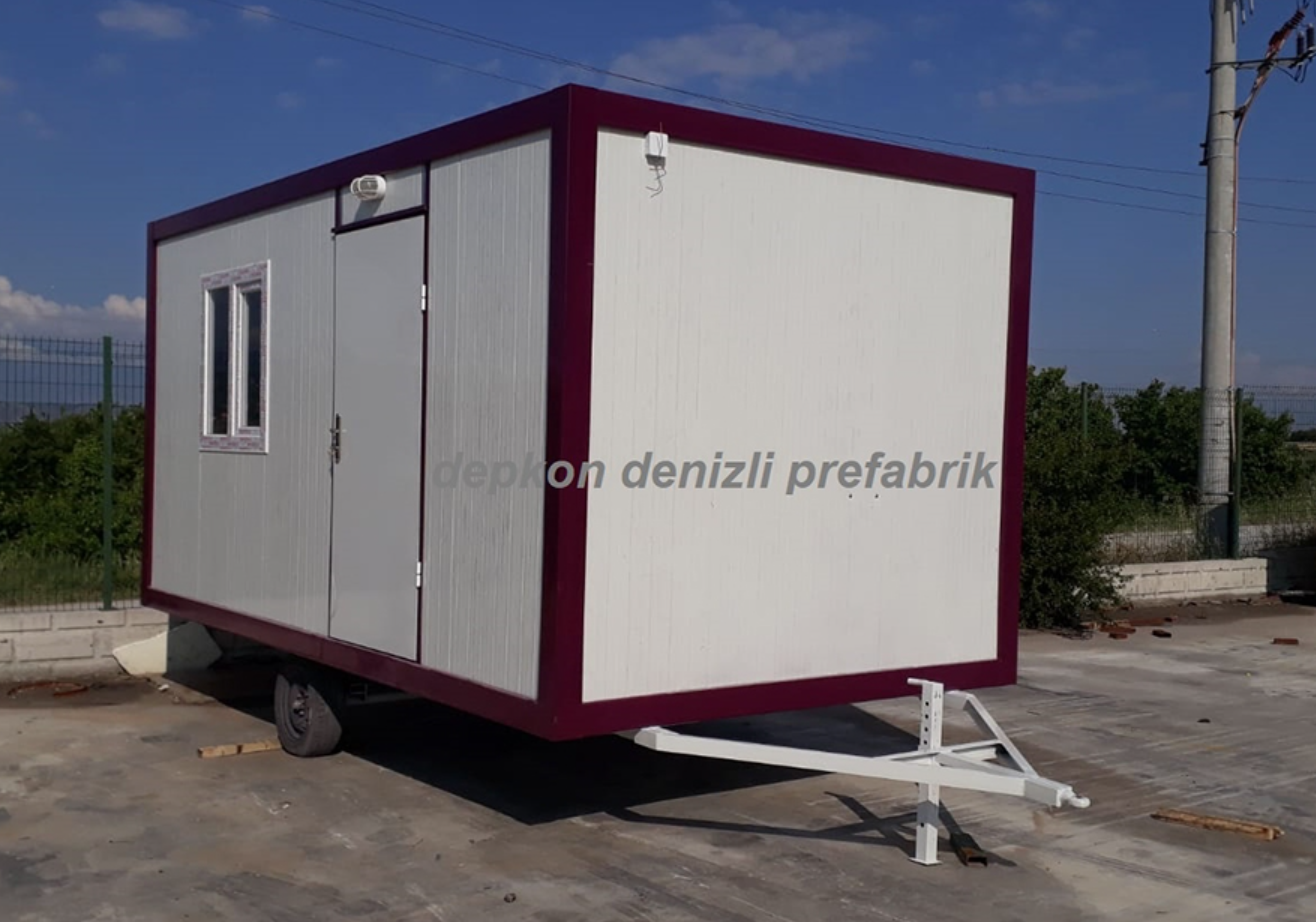 KONTEYNER EV  Çekme Karavan