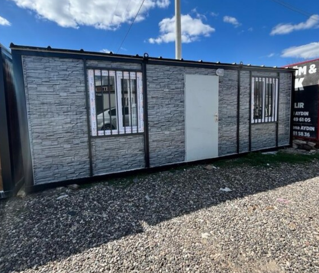 PREFABRİK KONTEYNER 3 ODALI