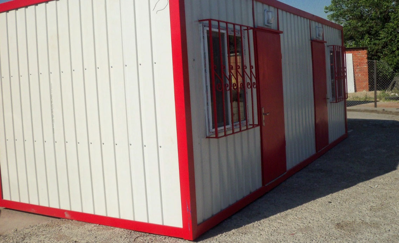 Taşınabilir Konteyner Modelleri