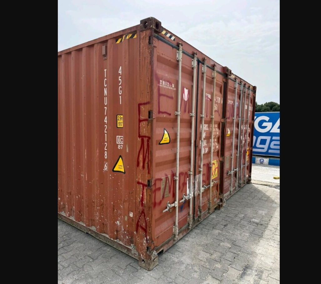 çıkma konteyner sağlam