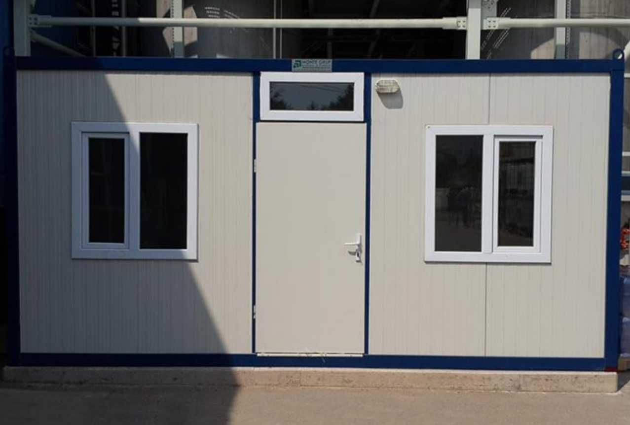 çıkma şantiye konteyner