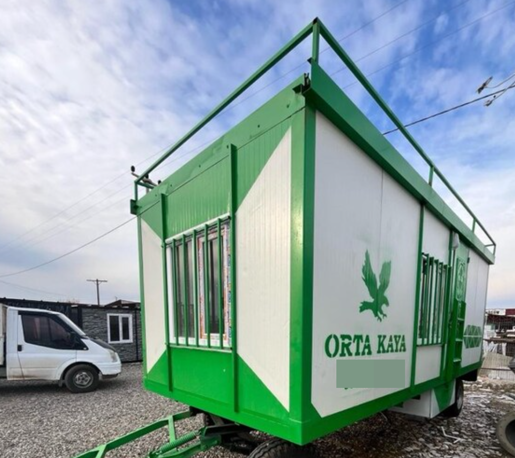 ikinci el çekme karavan