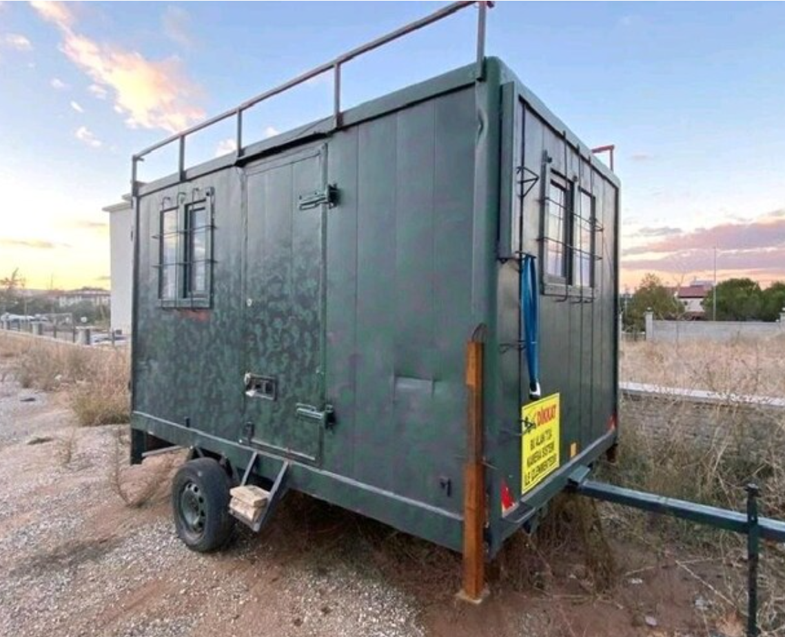 ikinci el karavan konteyner ucuz