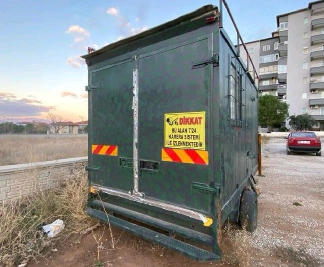 konteyner tipi karavan