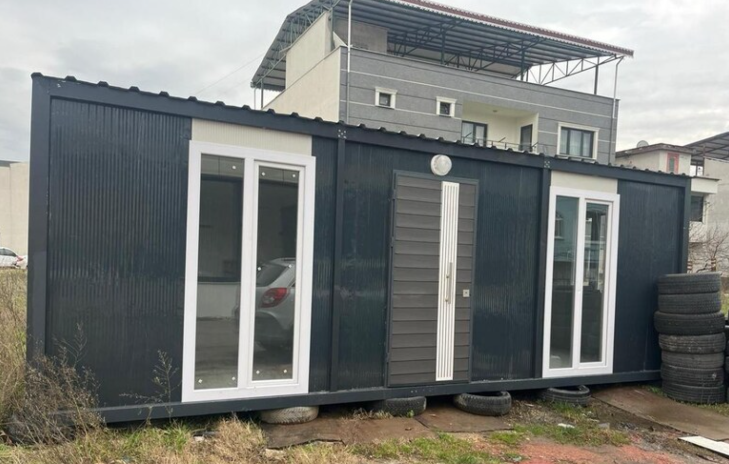 spot konteyner pencere ve kapısı